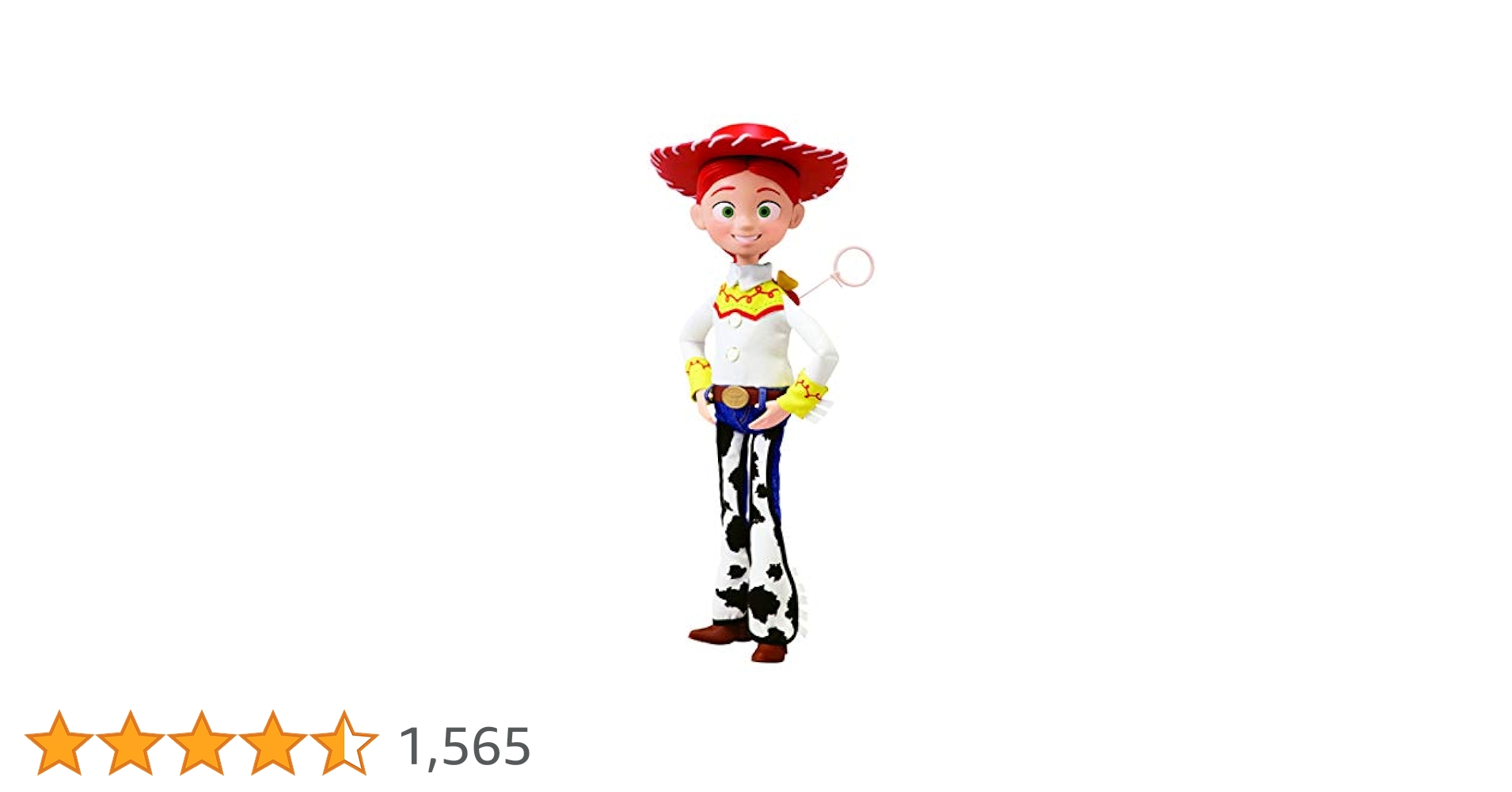 TOY STORY4 リアルサイズトーキングフィギュア　ジェシー トイ・ストーリー4 リアルサイズトーキングフィギュア ジェシー